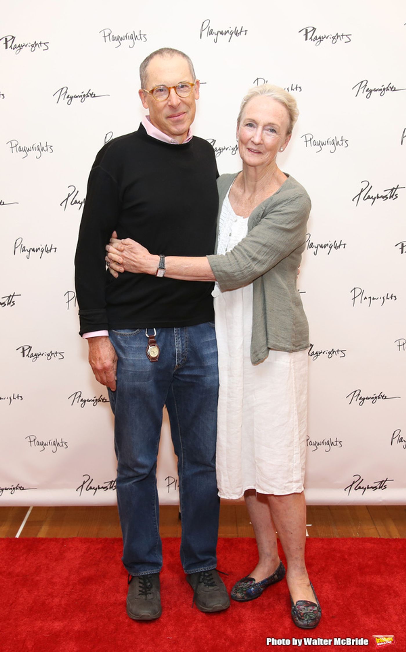 Photo Coverage: Meet the Company of FOR PETER PAN ON HER 70th BIRTHDAY!  Image