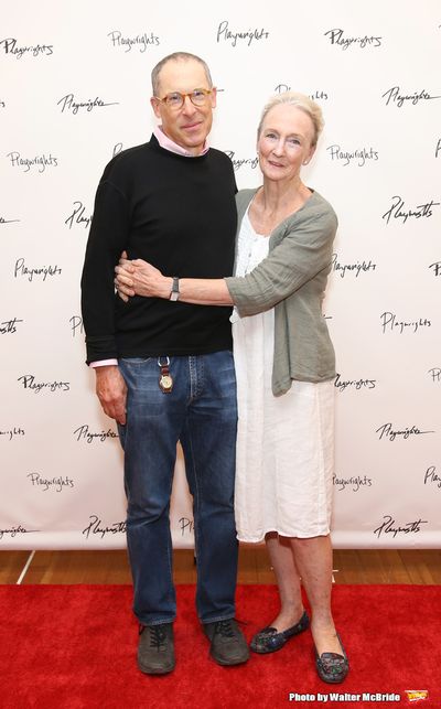 David Chandler and Kathleen Chalfant  Photo