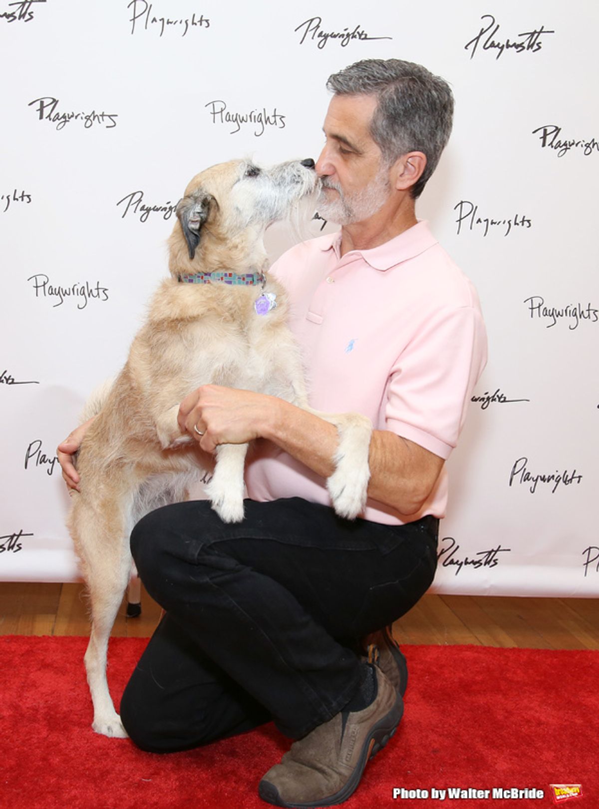 William Berloni with Macy at 