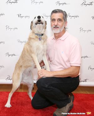 William Berloni with Macy @ BroadwayWorld William Berloni with Macy Photo