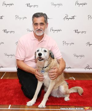 William Berloni with Macy @ BroadwayWorld William Berloni with Macy Photo