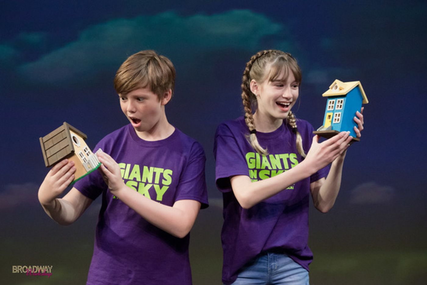 Photo Flash: GIANTS IN THE SKY and WE WILL ROCK YOU at 2017 Children's Musical Theater Festival in NYC  Image