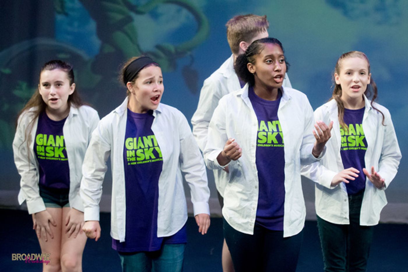 Photo Flash: GIANTS IN THE SKY and WE WILL ROCK YOU at 2017 Children's Musical Theater Festival in NYC  Image