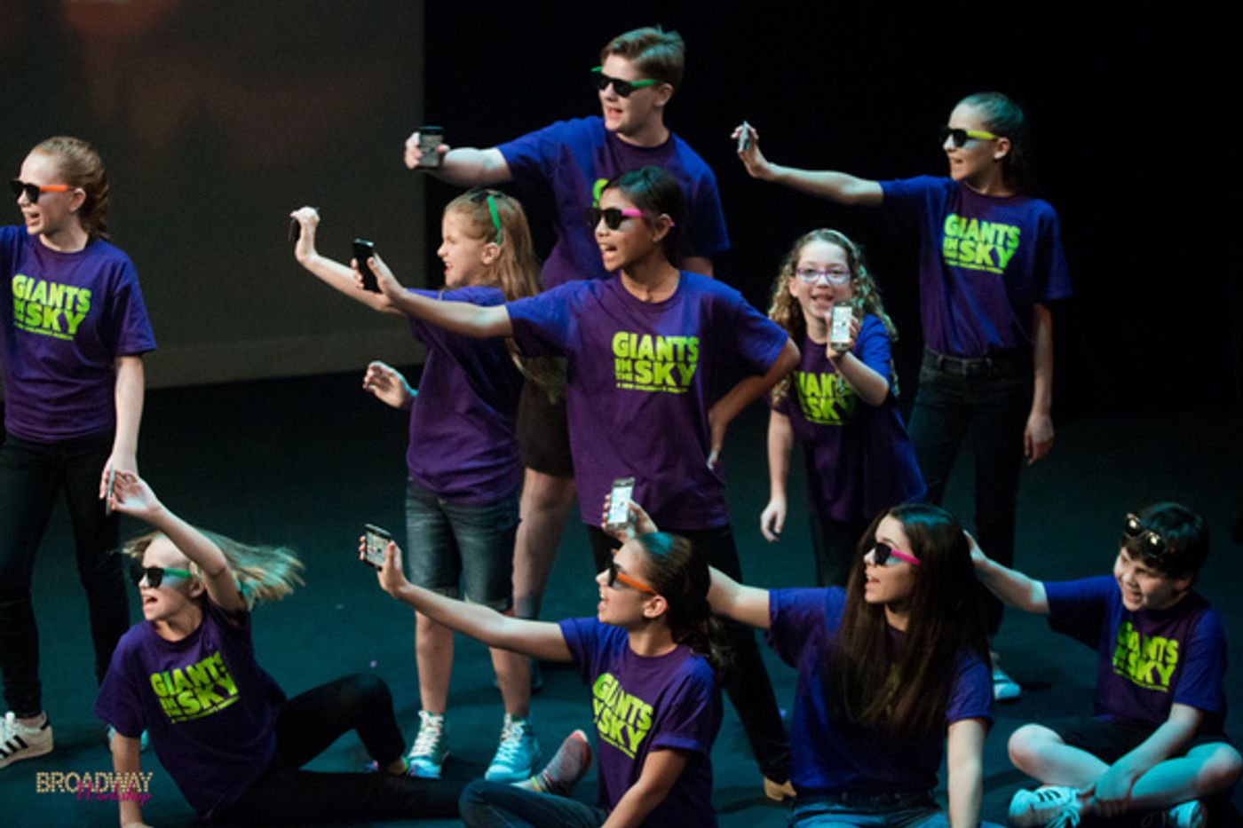 Photo Flash: GIANTS IN THE SKY and WE WILL ROCK YOU at 2017 Children's Musical Theater Festival in NYC  Image