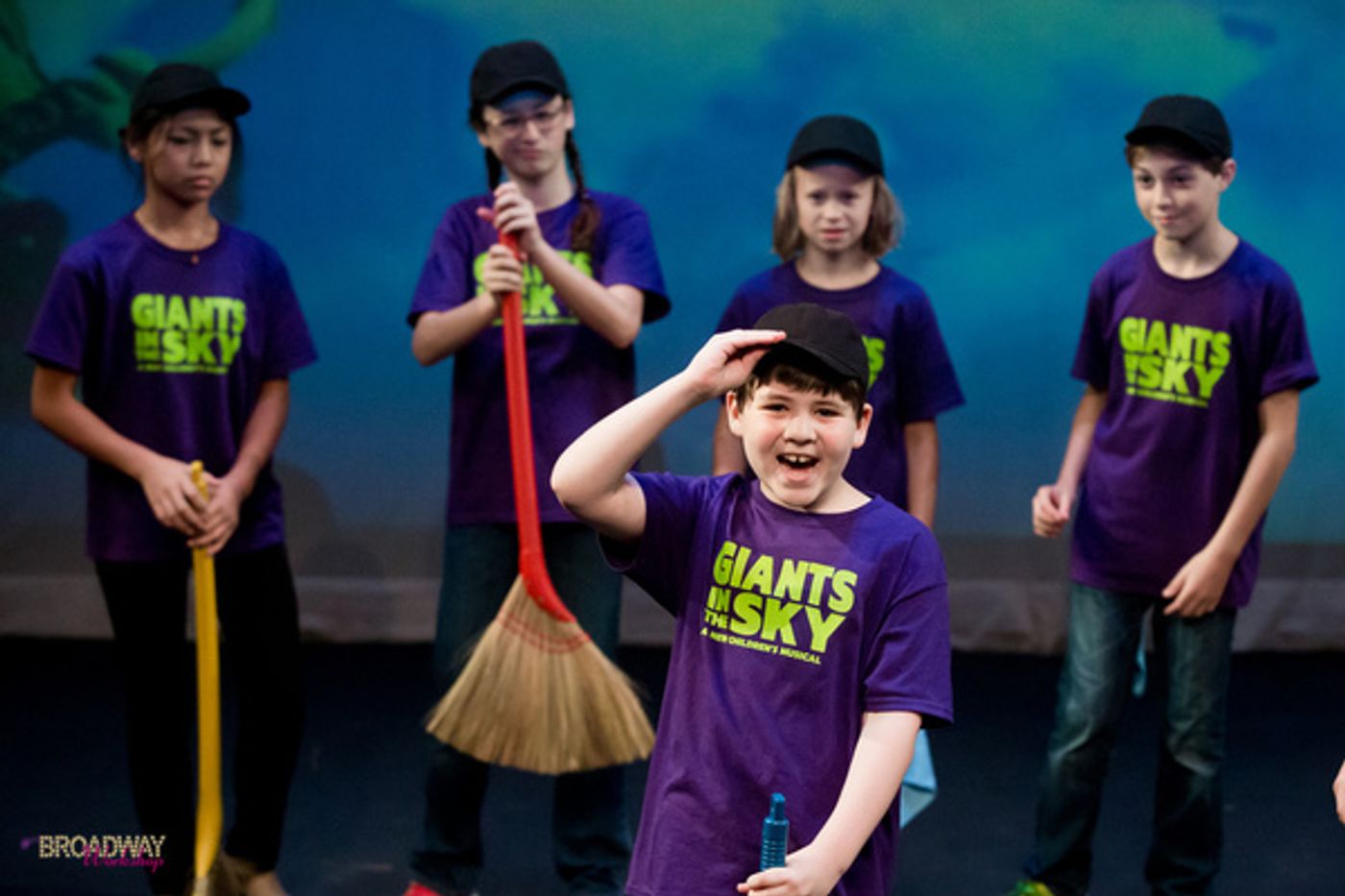 Photo Flash: GIANTS IN THE SKY and WE WILL ROCK YOU at 2017 Children's Musical Theater Festival in NYC  Image