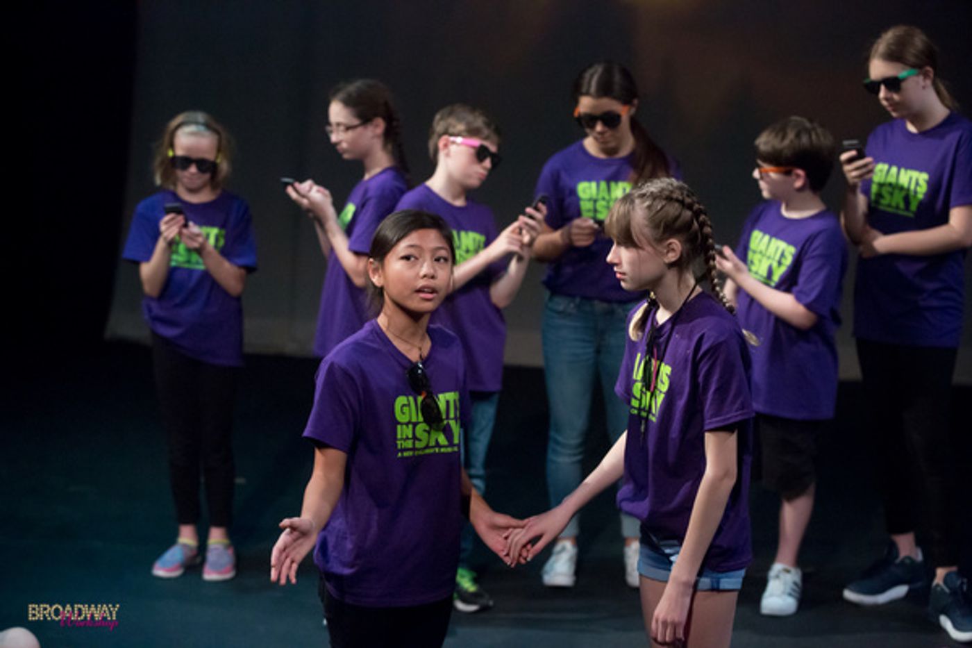 Photo Flash: GIANTS IN THE SKY and WE WILL ROCK YOU at 2017 Children's Musical Theater Festival in NYC  Image