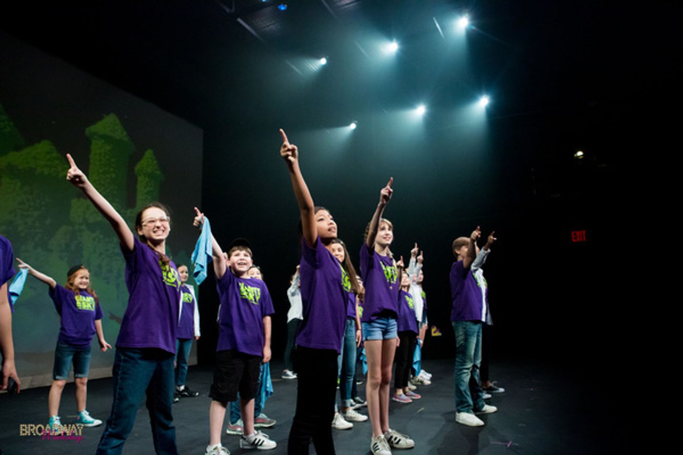 Photo Flash: GIANTS IN THE SKY and WE WILL ROCK YOU at 2017 Children's Musical Theater Festival in NYC  Image