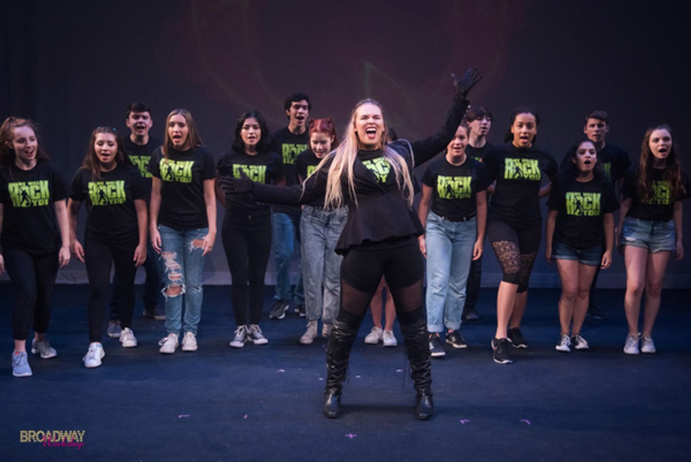 Photo Flash: GIANTS IN THE SKY and WE WILL ROCK YOU at 2017 Children's Musical Theater Festival in NYC  Image