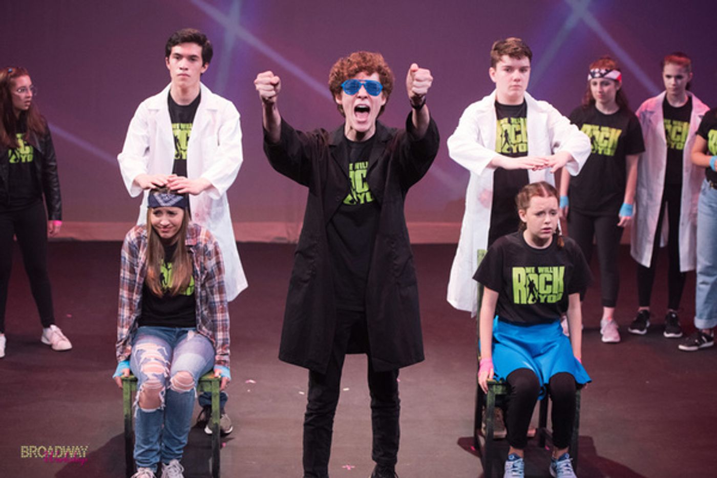 Photo Flash: GIANTS IN THE SKY and WE WILL ROCK YOU at 2017 Children's Musical Theater Festival in NYC  Image