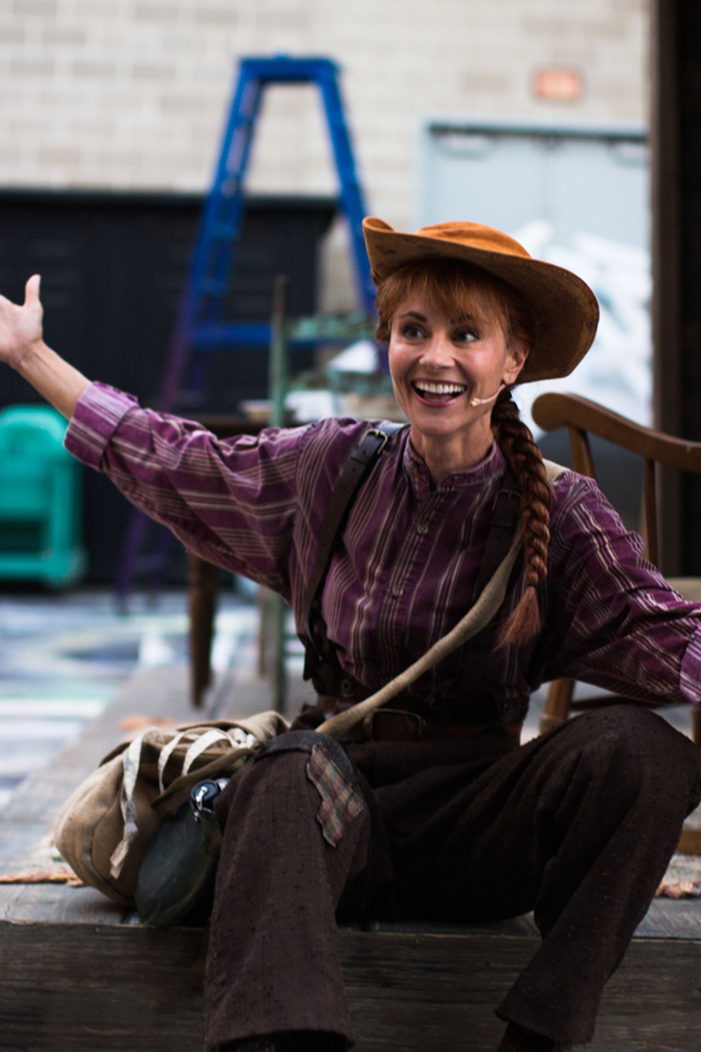 BWW Photo Exclusive: Go Backstage at the Muny's THE UNSINKABLE MOLLY BROWN  Image