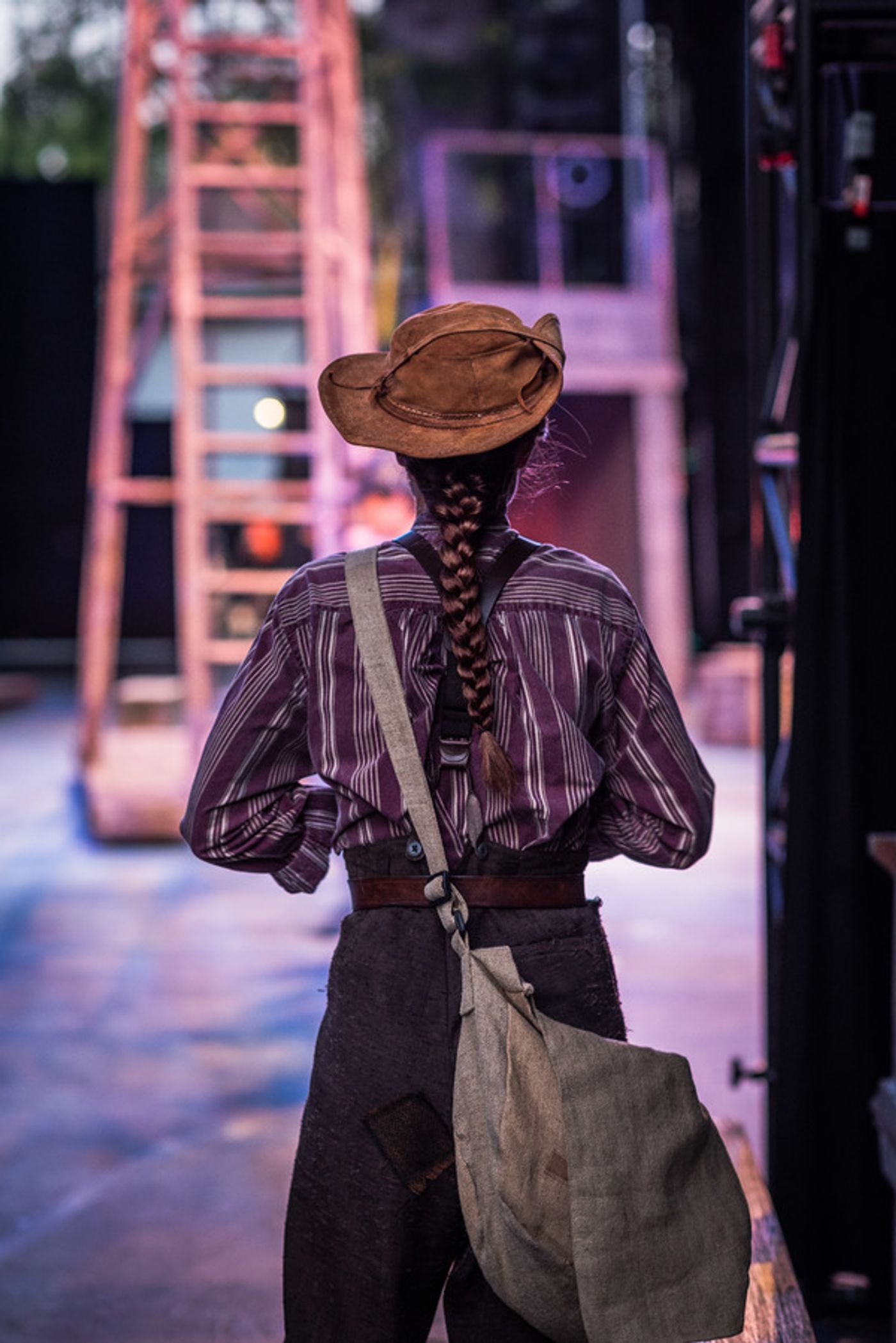 BWW Photo Exclusive: Go Backstage at the Muny's THE UNSINKABLE MOLLY BROWN  Image