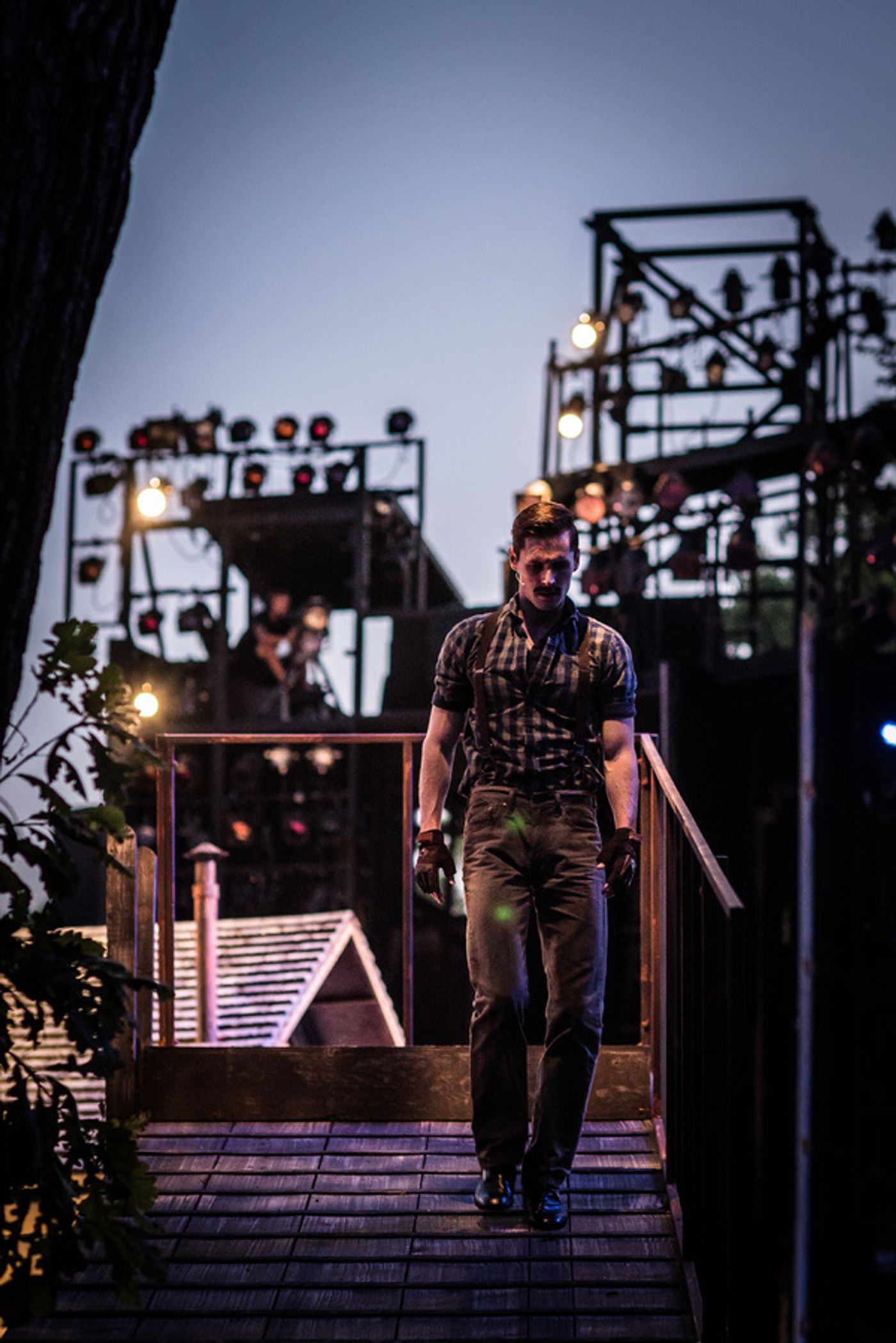 BWW Photo Exclusive: Go Backstage at the Muny's THE UNSINKABLE MOLLY BROWN  Image