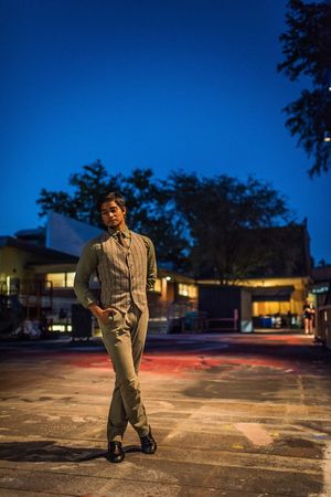 Daryl Tofa @ BroadwayWorld Daryl Tofa Photo