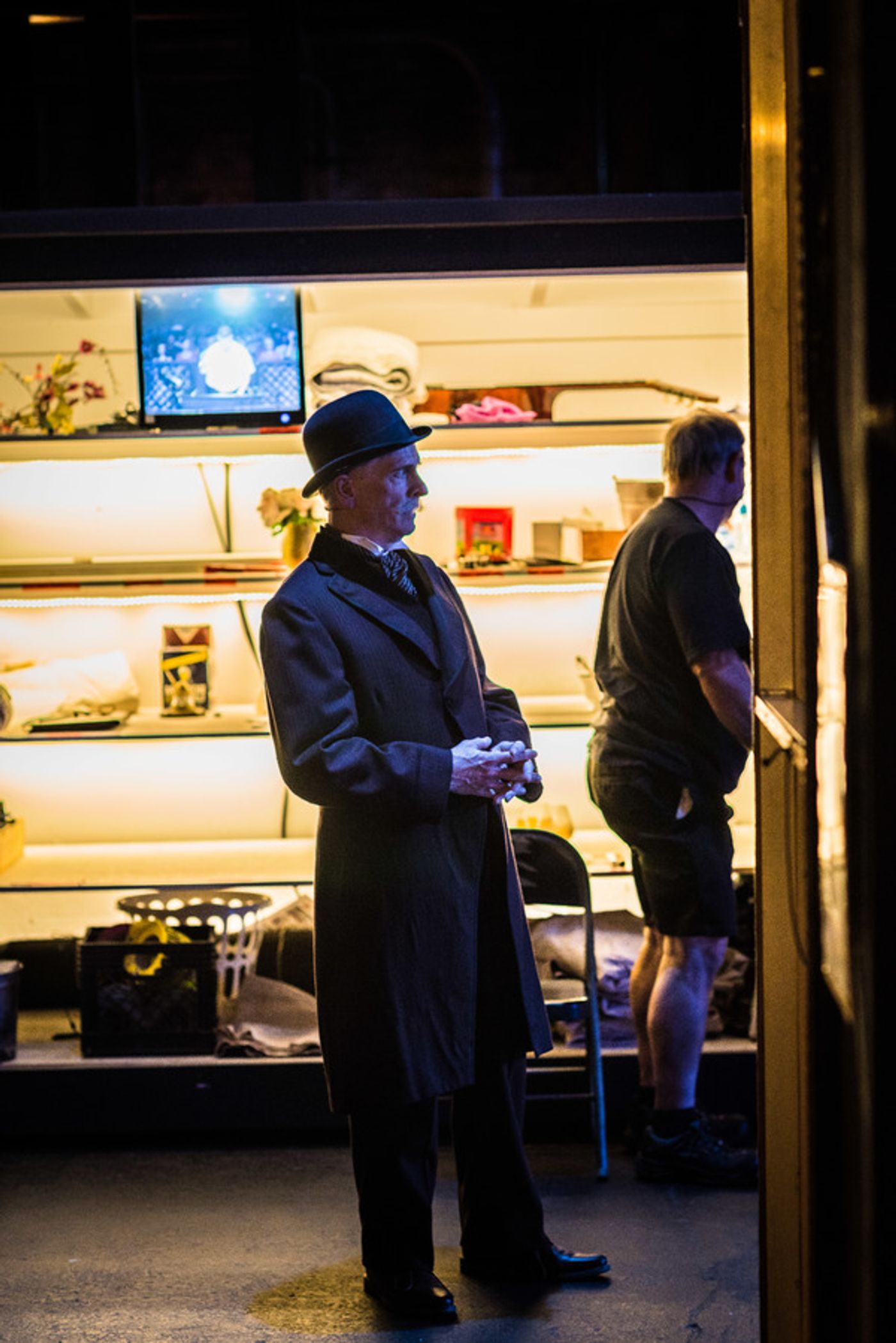 BWW Photo Exclusive: Go Backstage at the Muny's THE UNSINKABLE MOLLY BROWN  Image