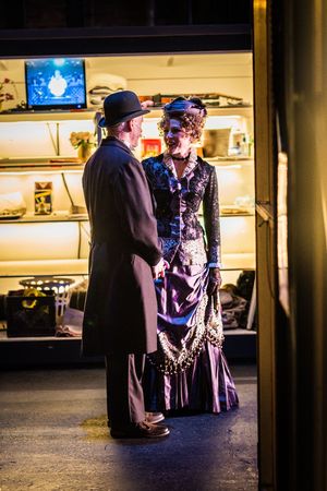 John HIckok and Donna English @ BroadwayWorld John HIckok and Donna English Photo