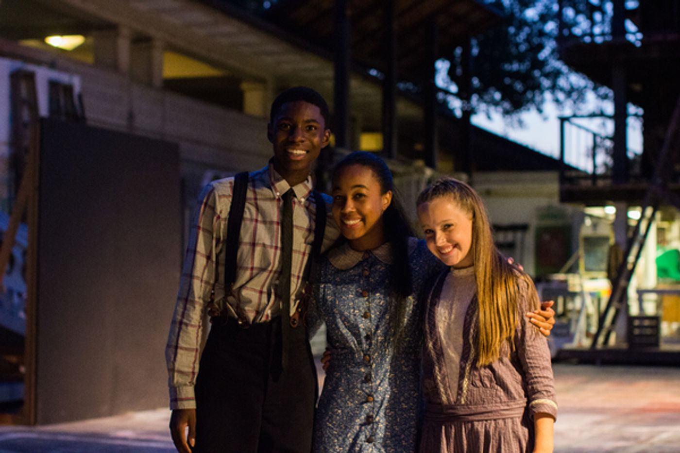 BWW Photo Exclusive: Go Backstage at the Muny's THE UNSINKABLE MOLLY BROWN  Image