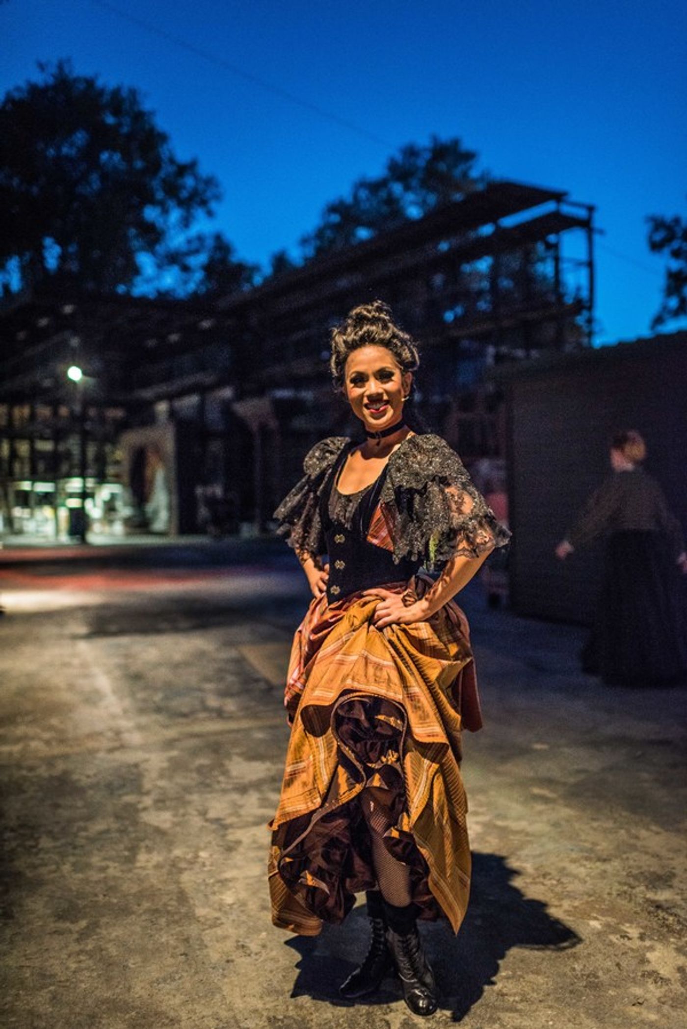 BWW Photo Exclusive: Go Backstage at the Muny's THE UNSINKABLE MOLLY BROWN  Image