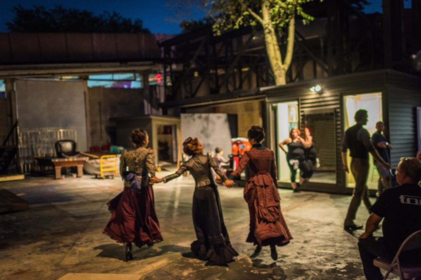 BWW Photo Exclusive: Go Backstage at the Muny's THE UNSINKABLE MOLLY BROWN  Image