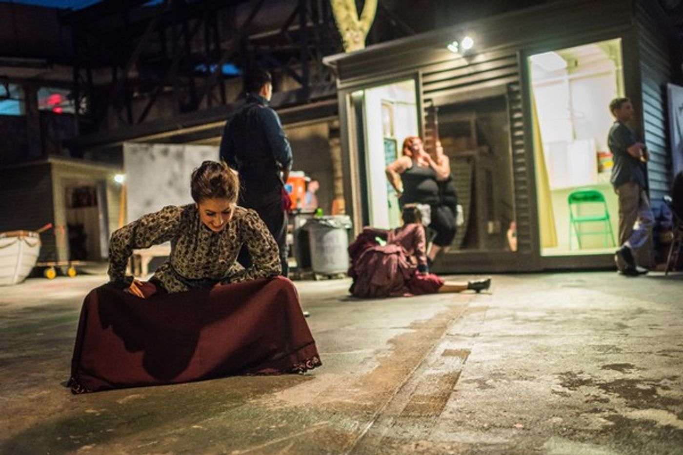 BWW Photo Exclusive: Go Backstage at the Muny's THE UNSINKABLE MOLLY BROWN  Image
