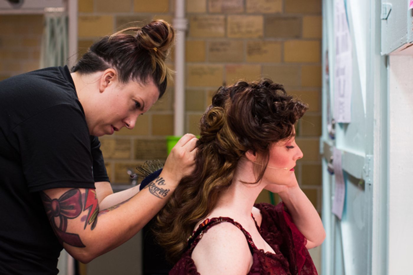 BWW Photo Exclusive: Go Backstage at the Muny's THE UNSINKABLE MOLLY BROWN  Image