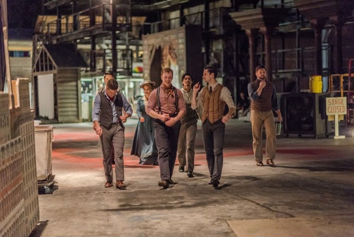 BWW Photo Exclusive: Go Backstage at the Muny's THE UNSINKABLE MOLLY BROWN  Image