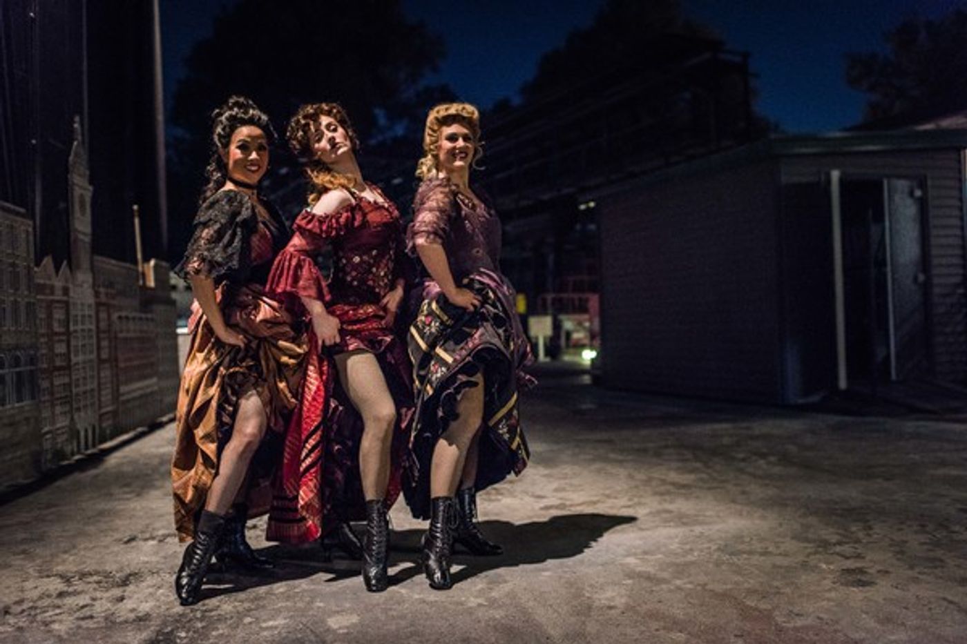 BWW Photo Exclusive: Go Backstage at the Muny's THE UNSINKABLE MOLLY BROWN  Image