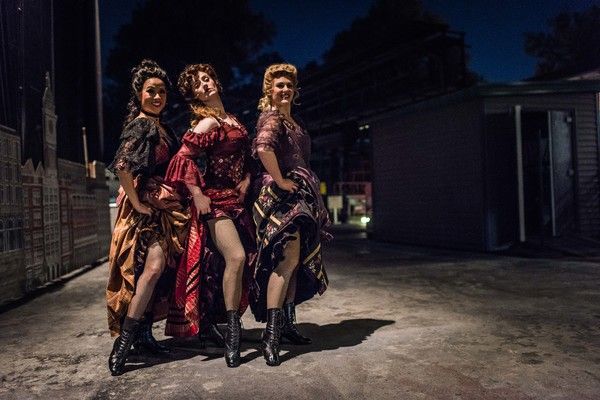 Emily Hsu, Kate Marilley, Stephanie Matignetti Photo