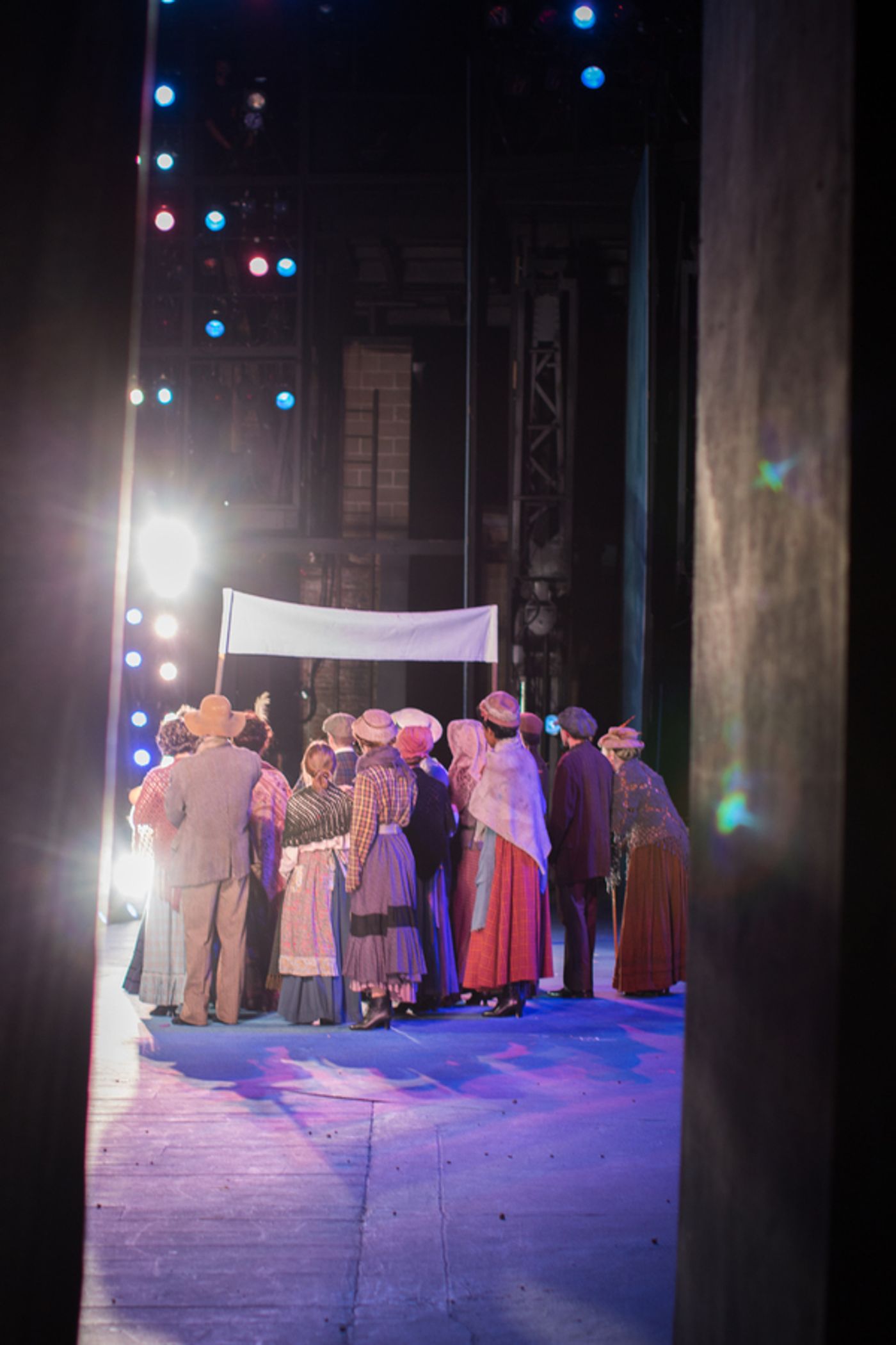 BWW Photo Exclusive: Go Backstage at the Muny's THE UNSINKABLE MOLLY BROWN  Image
