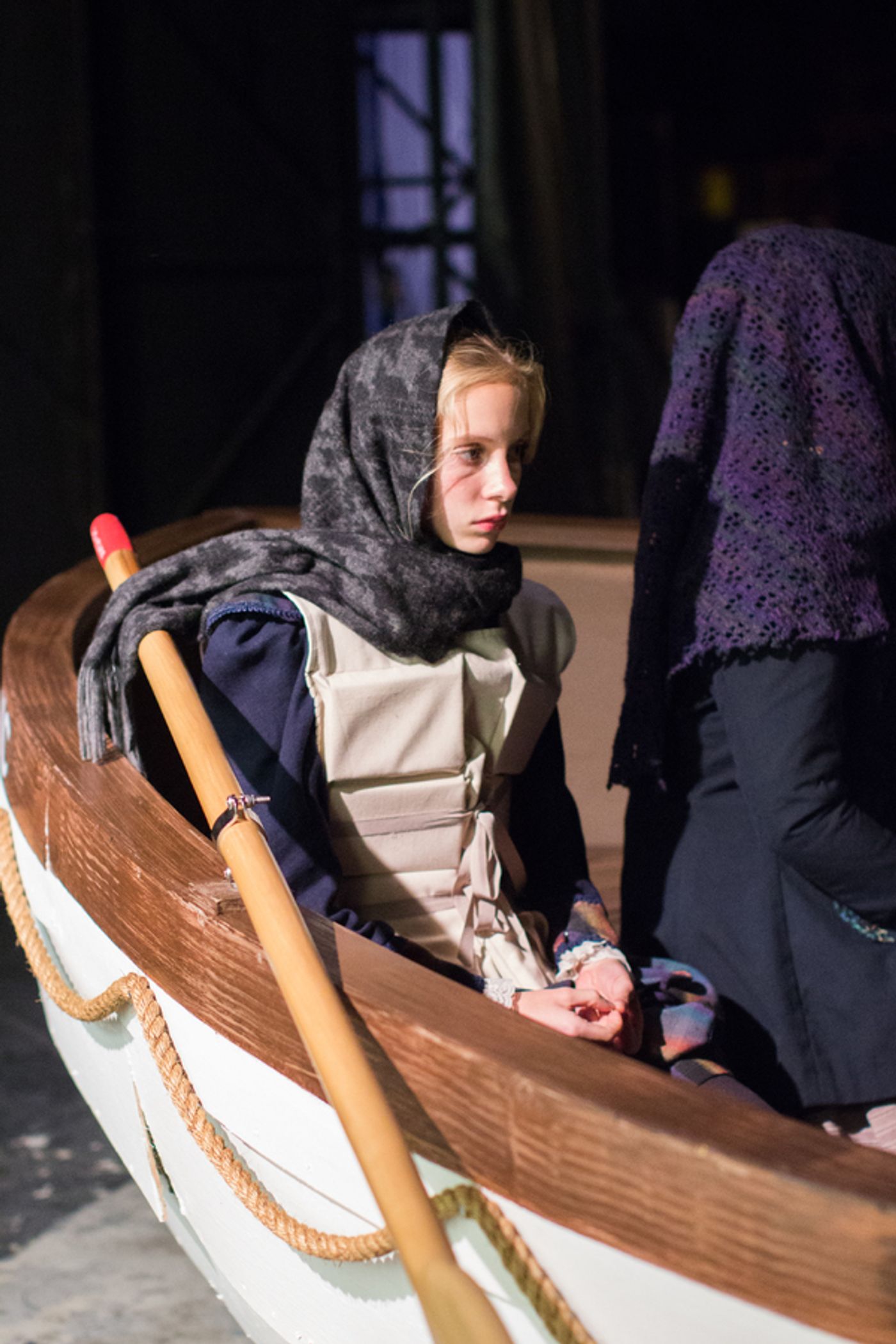 BWW Photo Exclusive: Go Backstage at the Muny's THE UNSINKABLE MOLLY BROWN  Image