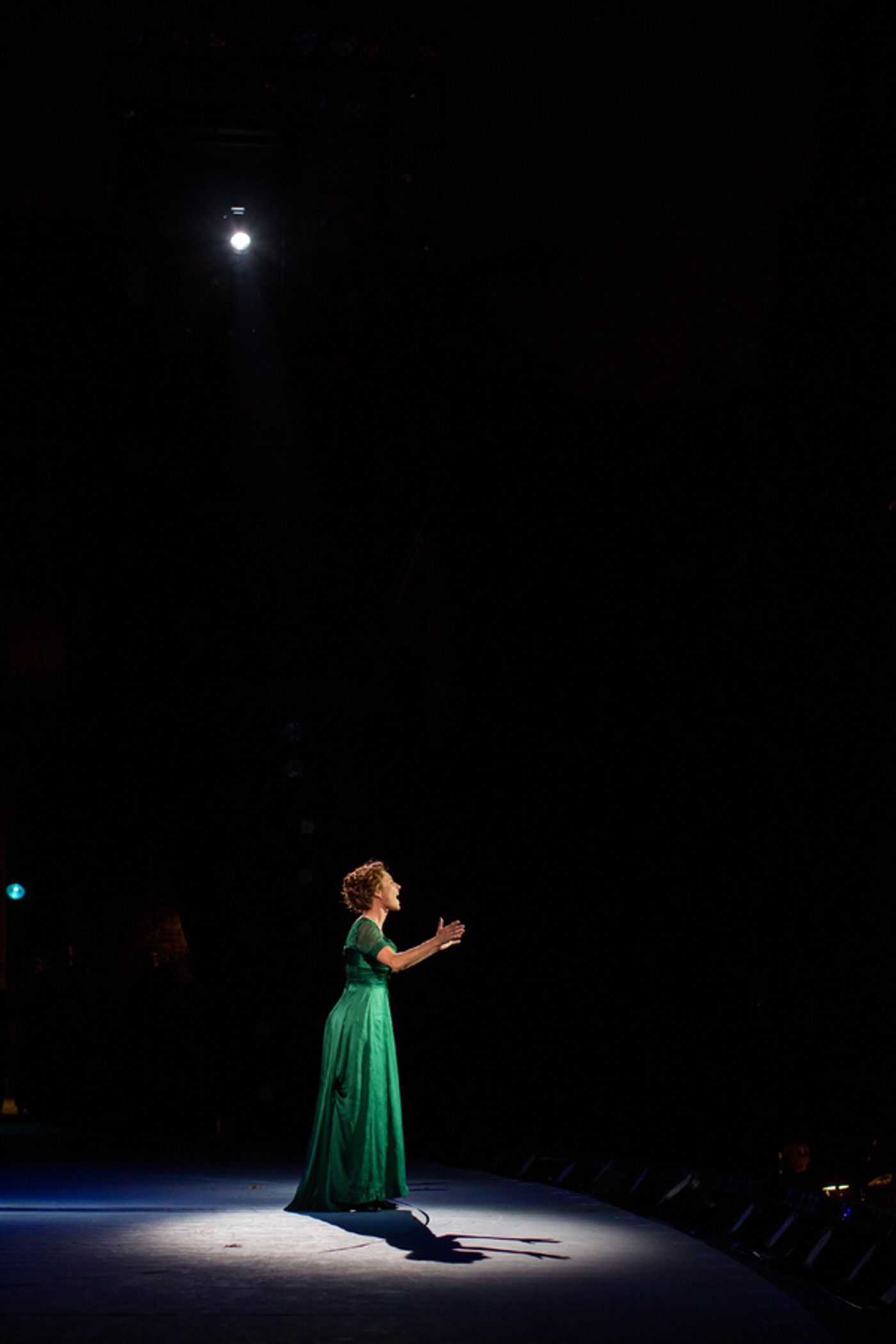 BWW Photo Exclusive: Go Backstage at the Muny's THE UNSINKABLE MOLLY BROWN  Image