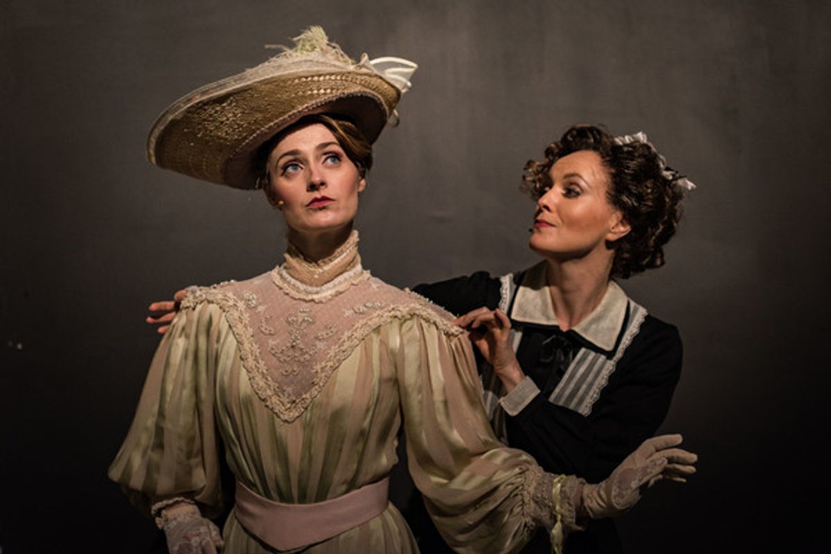 Kate Marilley and Jennifer Evans at 