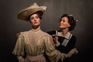 Kate Marilley and Jennifer Evans @ BroadwayWorld Kate Marilley and Jennifer Evans Photo