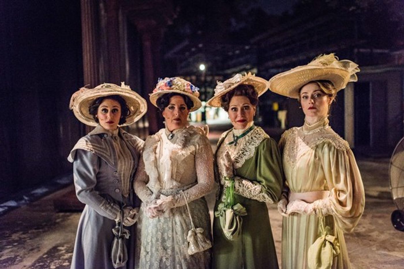 BWW Photo Exclusive: Go Backstage at the Muny's THE UNSINKABLE MOLLY BROWN  Image