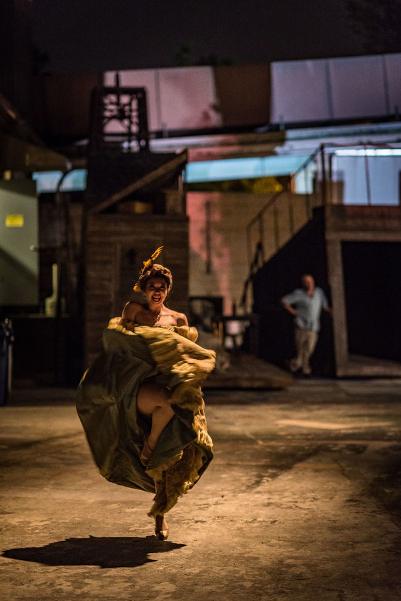 BWW Photo Exclusive: Go Backstage at the Muny's THE UNSINKABLE MOLLY BROWN  Image