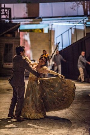 Daryl Tofa and Gabis Tapula @ BroadwayWorld Daryl Tofa and Gabis Tapula Photo