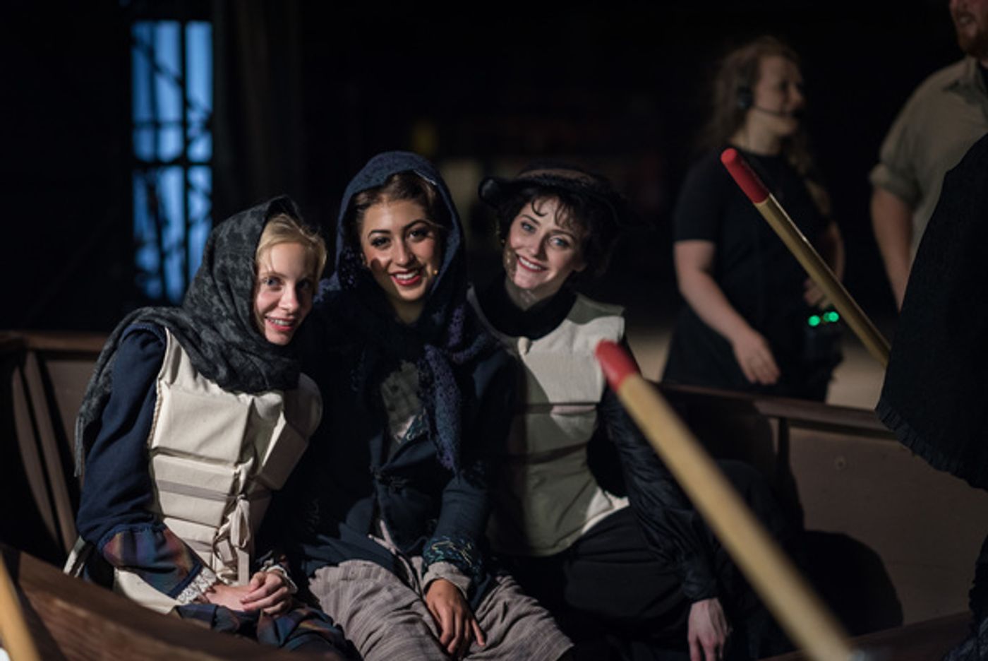 BWW Photo Exclusive: Go Backstage at the Muny's THE UNSINKABLE MOLLY BROWN  Image