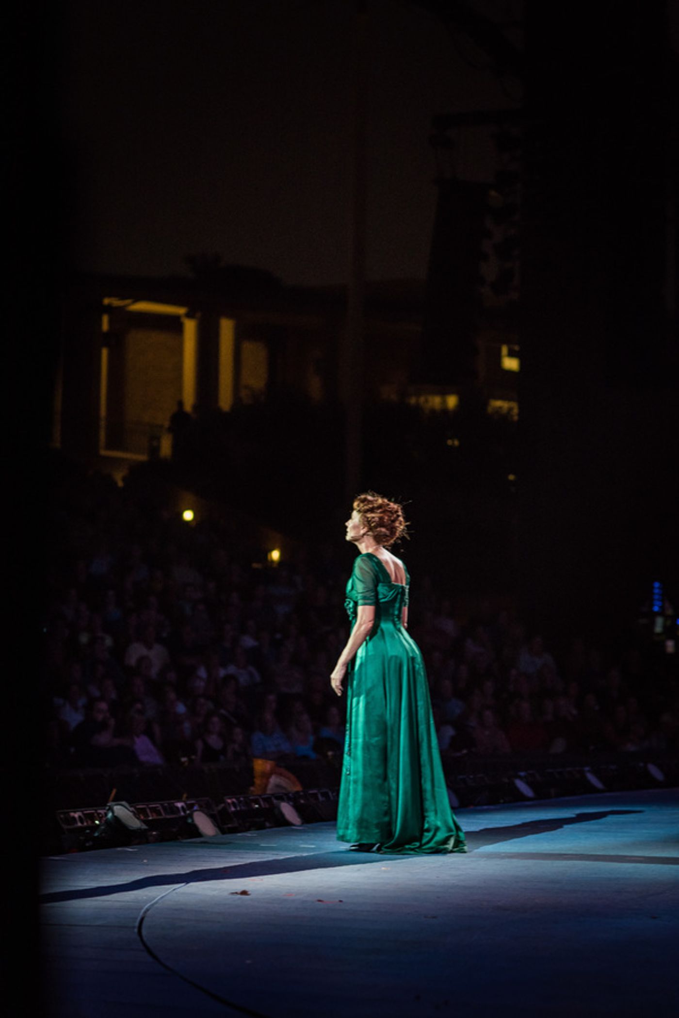 BWW Photo Exclusive: Go Backstage at the Muny's THE UNSINKABLE MOLLY BROWN  Image