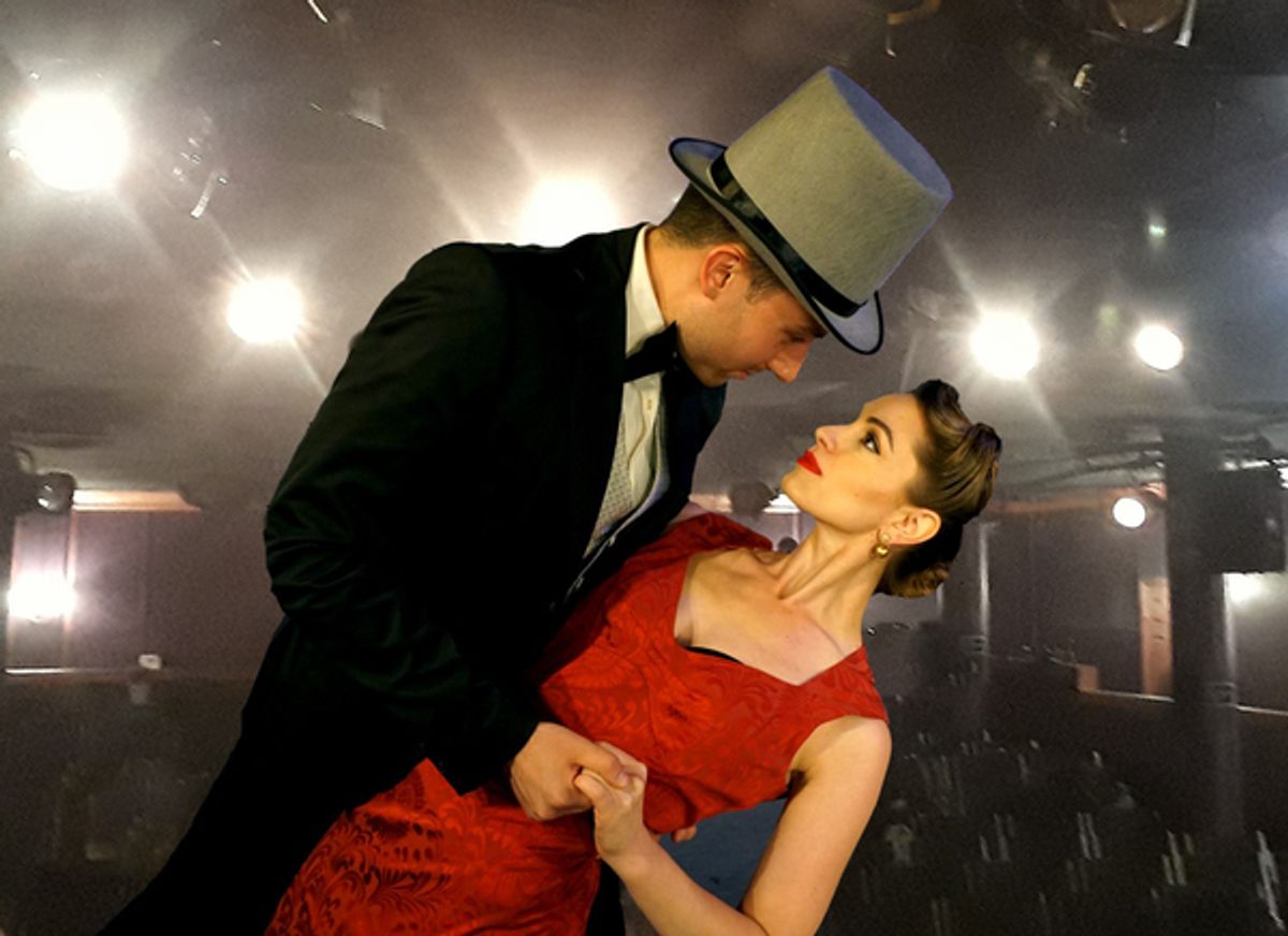 Clint Hromsco, Amy Londyn at 