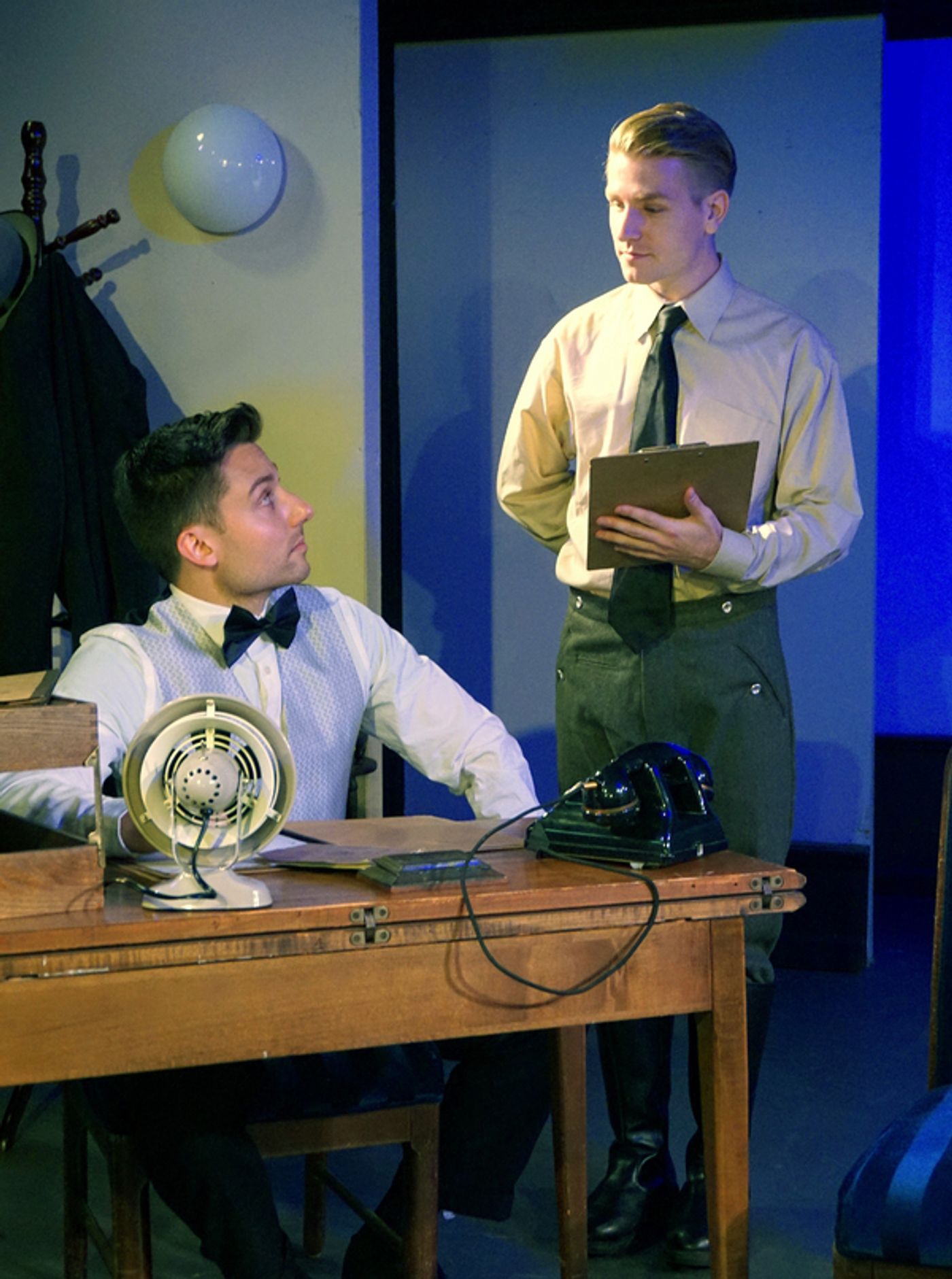 Photo Flash:  Write Act Repertory's Producing Artistic Director John Lant to present LILI MARLENE  Image