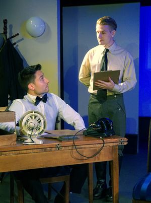 Clint Hromsco, Jacob Rice Photo