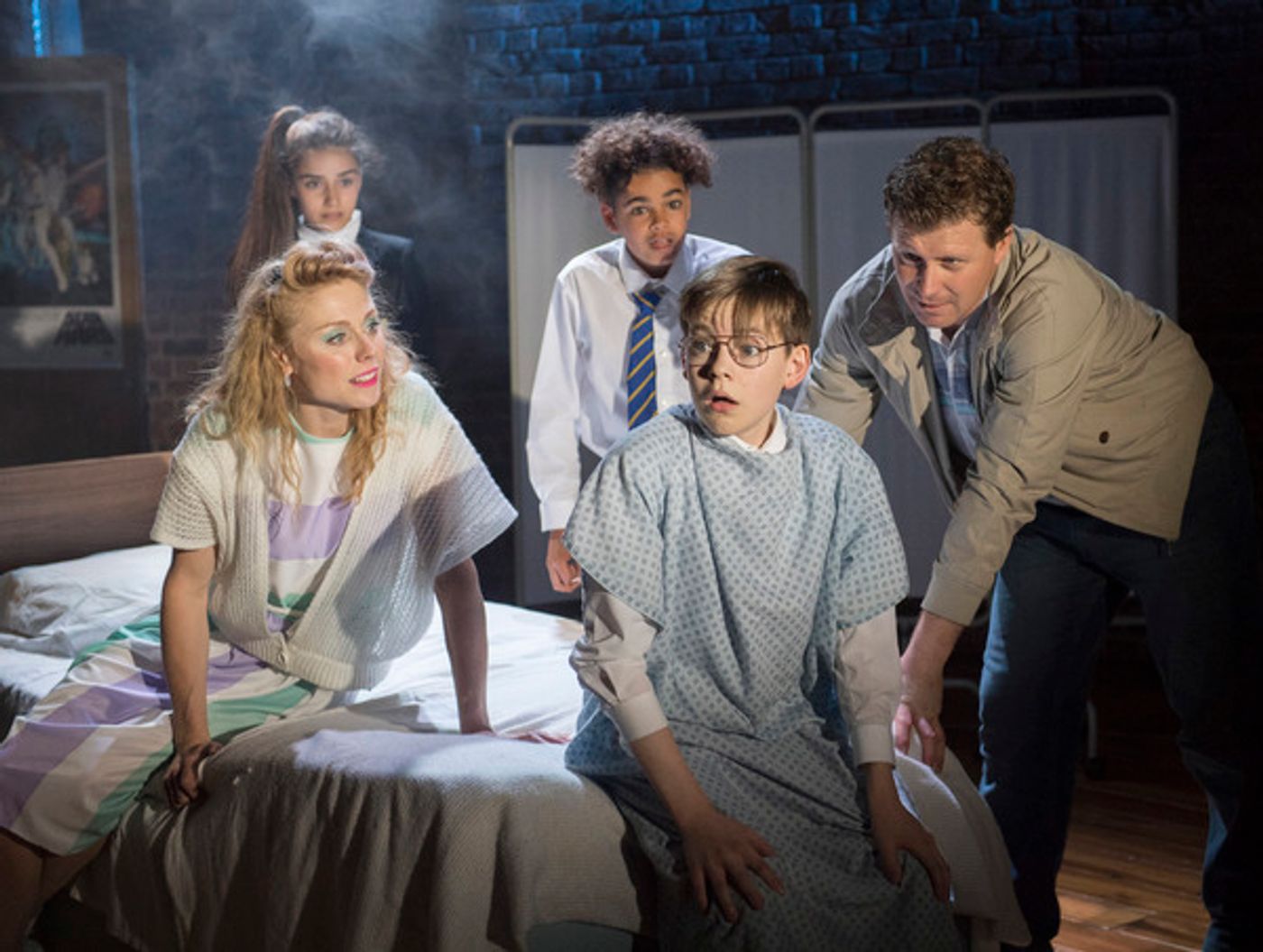 Photo Flash: First Look at THE SECRET DIARY OF ADRIAN MOLE AGED 13 ¾ at Menier Chocolate Factory  Image