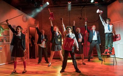 Asha Banks, Barry James, Kelly Price, Amir Wilson, Gay Soper, Dean Chisnall, and Benj Photo