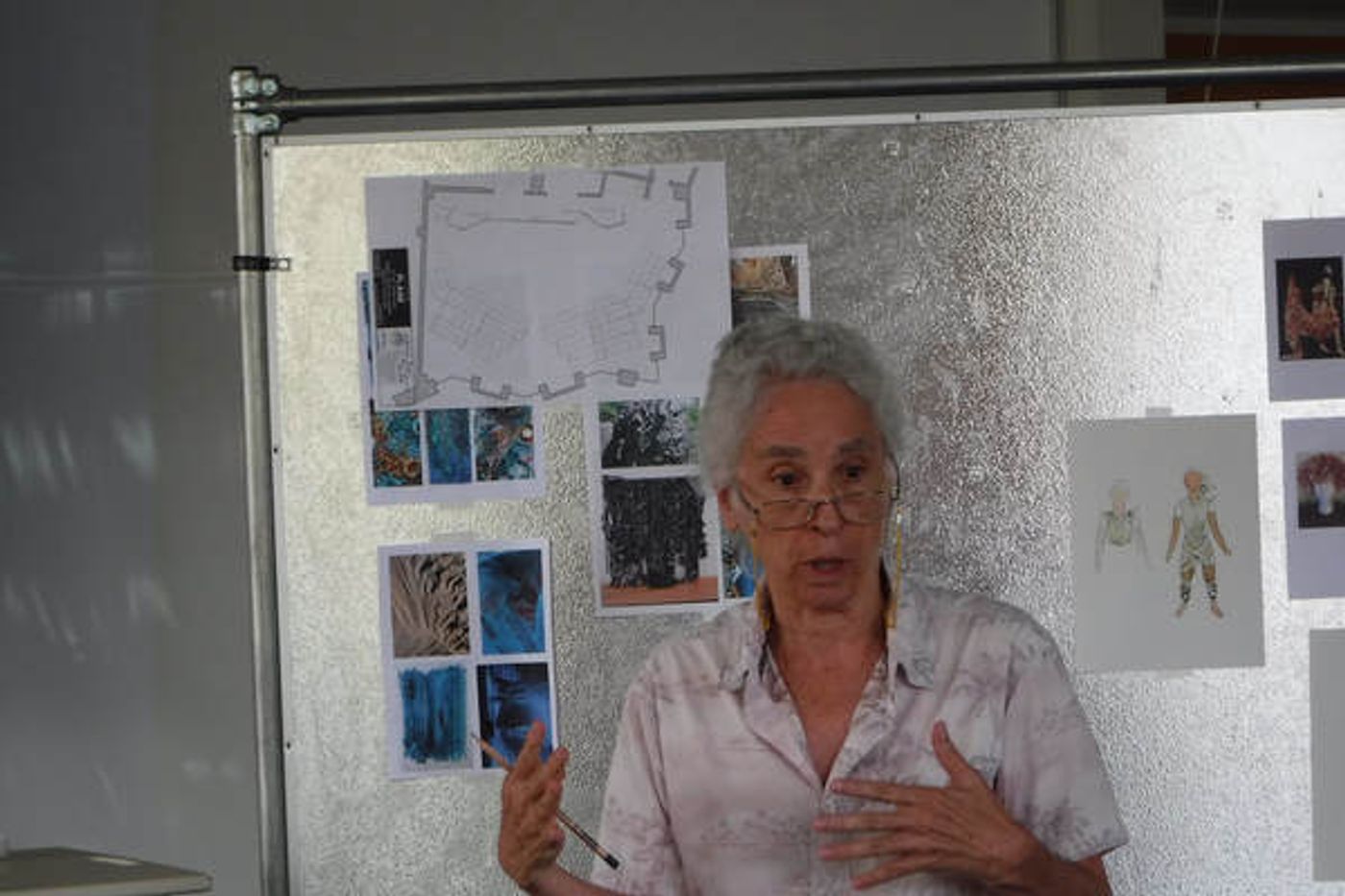 Photo Flash: In Rehearsal for Alley Cat Theater's PLANK  Image