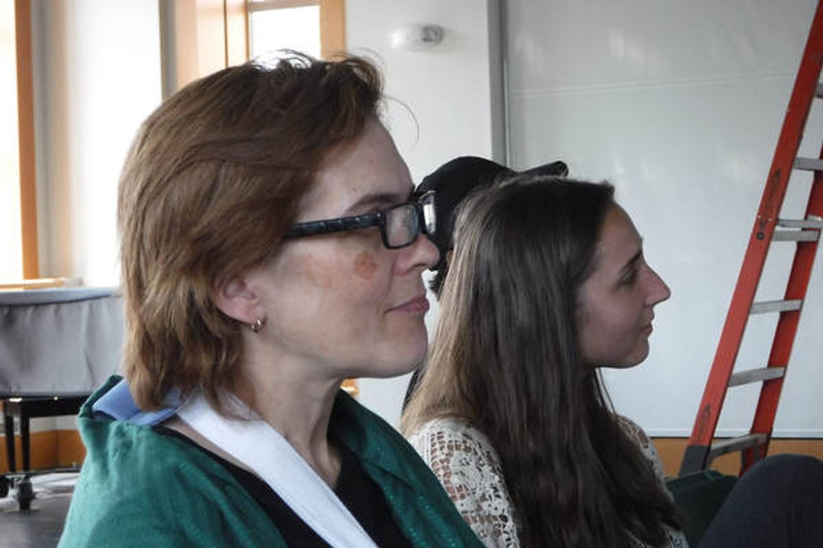 Liz Adams, Sydney Grant at 