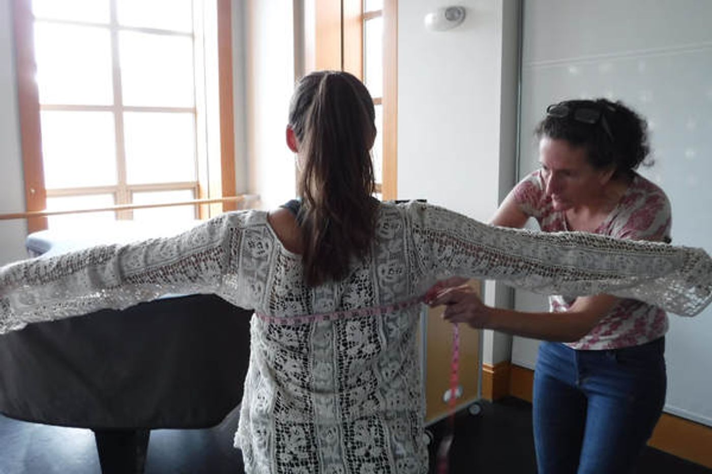 Photo Flash: In Rehearsal for Alley Cat Theater's PLANK  Image