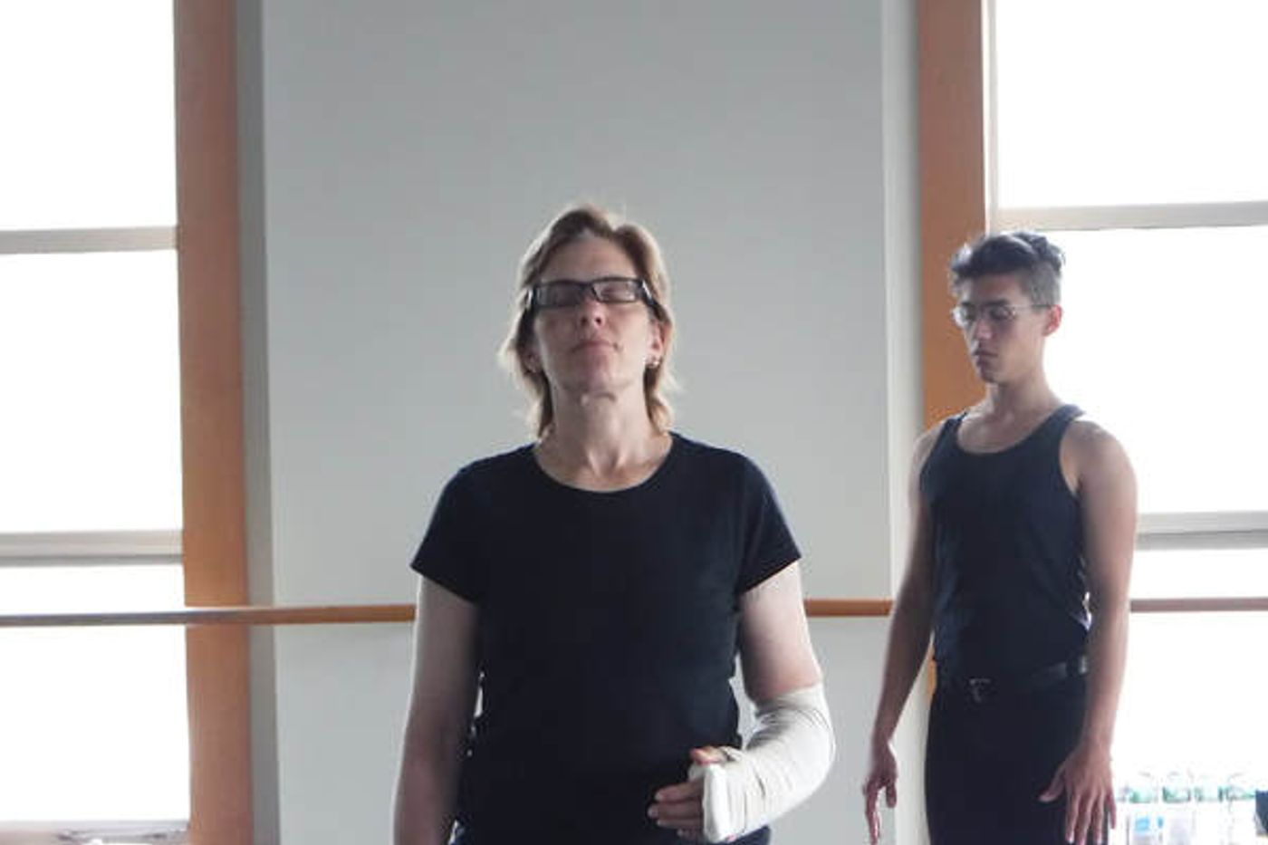 Photo Flash: In Rehearsal for Alley Cat Theater's PLANK  Image