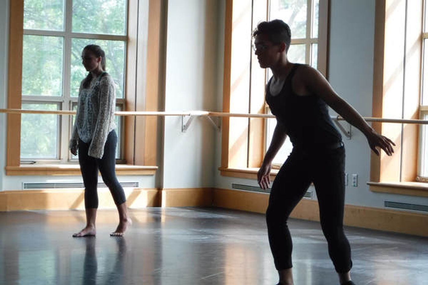 Photo Flash: In Rehearsal for Alley Cat Theater's PLANK  Image