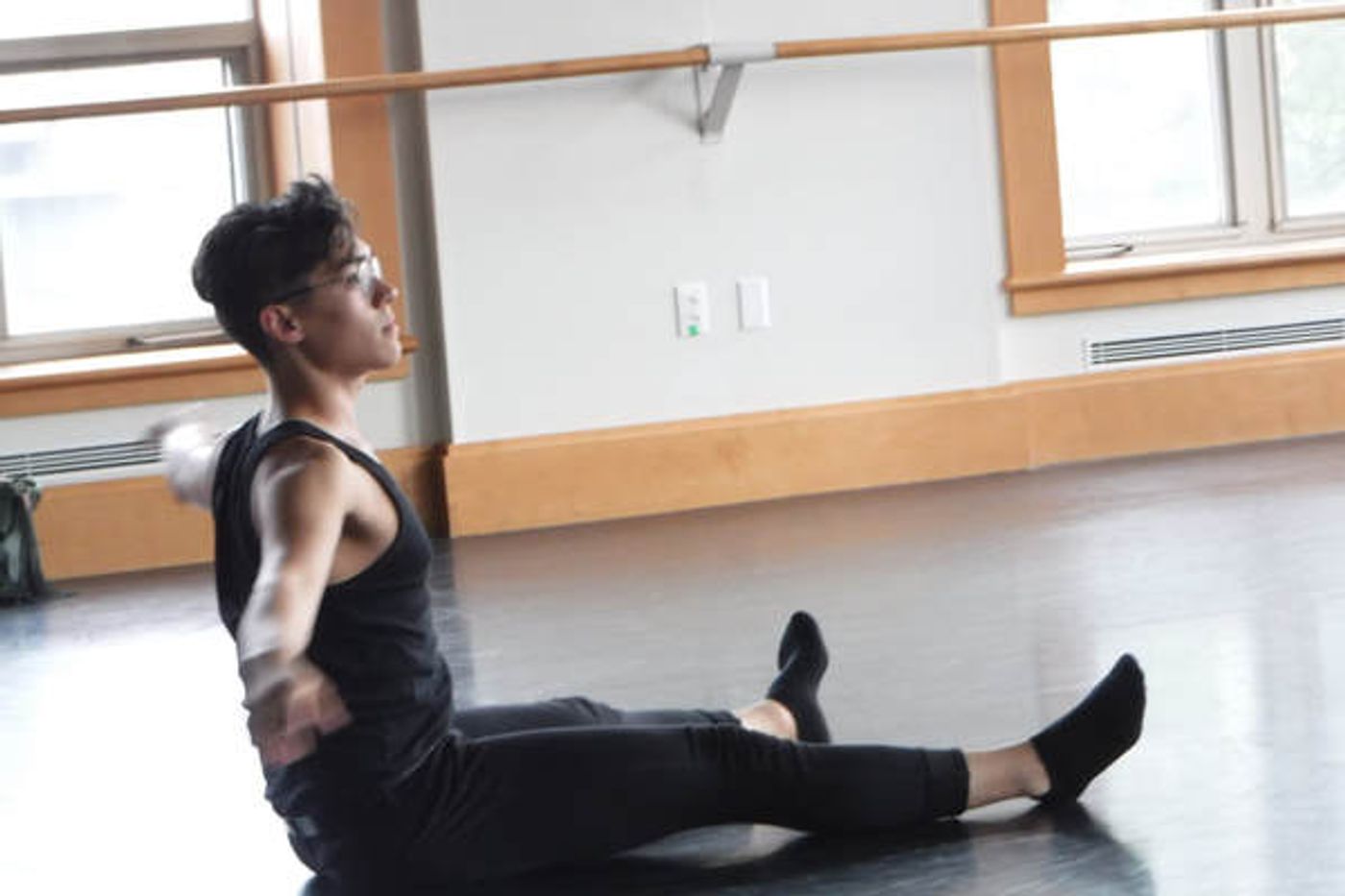 Photo Flash: In Rehearsal for Alley Cat Theater's PLANK  Image