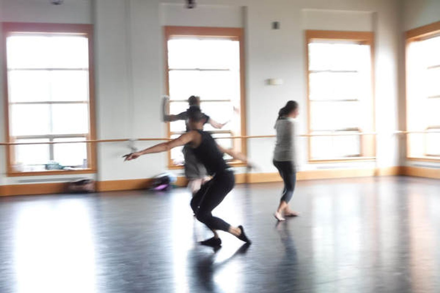 Photo Flash: In Rehearsal for Alley Cat Theater's PLANK  Image