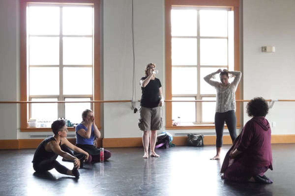 Adam Lokken, Poornima Kirby, Liz Adams, Sydney Grant, Megan Schy Gleeson at 